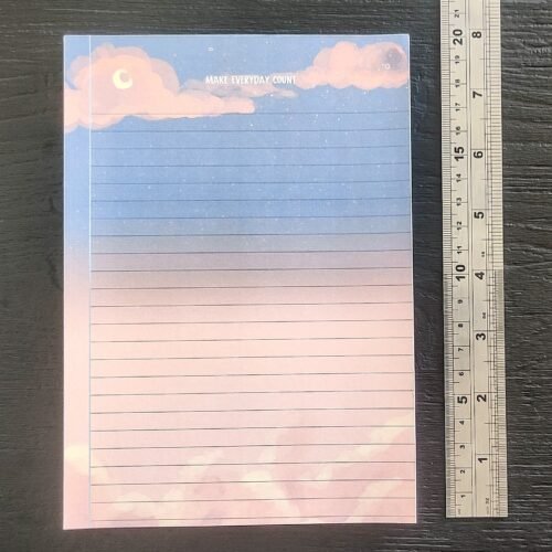 Up in the Clouds – Lined