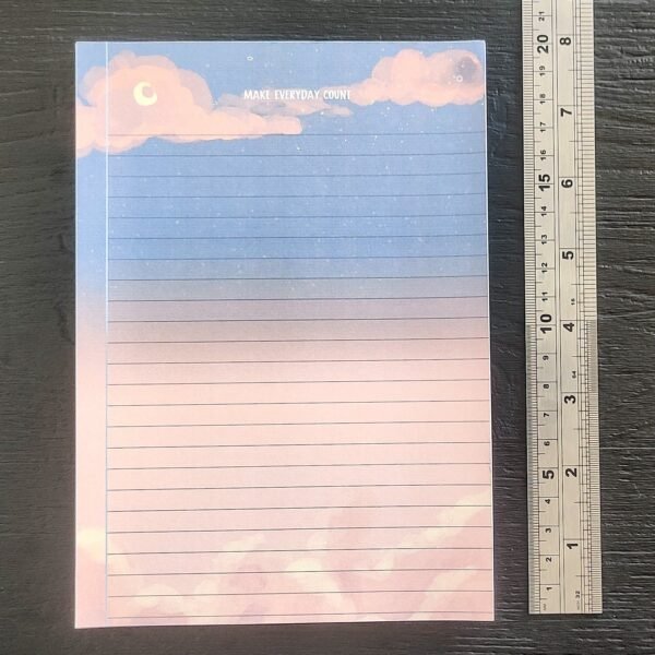 Twinkling Stars | mini note pads with 30 120gsm sheets eac