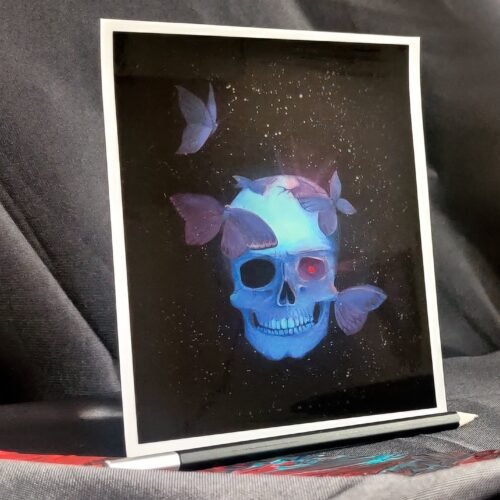 https3A2F2Fi.etsystatic.com2F113947292Fr2Fil2Fb608522F43715882012Fil_fullxfull.4371588201_dyl8.jpg Deathly Attraction Art Print