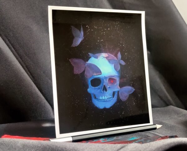 https3A2F2Fi.etsystatic.com2F113947292Fr2Fil2Fb608522F43715882012Fil_fullxfull.4371588201_dyl8.jpg Deathly Attraction Art Print