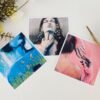 Nature Girls | Set of 3 modern surreal Mini Art Print