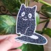 https3A2F2Fi.etsystatic.com2F113947292Fr2Fil2Fcee9d12F38513429412Fil_fullxfull.3851342941_29ux.jpg Witchy Kitty Holographic glossy sticker