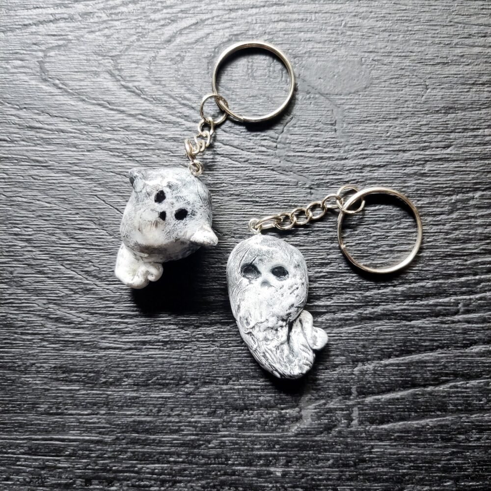 Ghosties Keychains