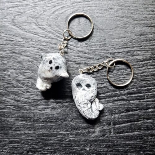 Ghosties Keychains