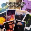 https3A2F2Fi.etsystatic.com2F113947292Fr2Fil2Fe6e5fd2F54758297782Fil_fullxfull.5475829778_md9s.jpg MERMAY 2020 | A4 / A5 Art Print fantasy storytelling mermaids