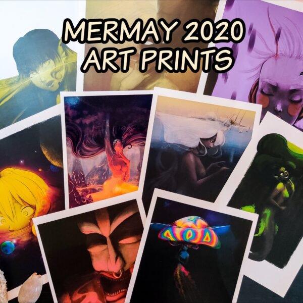 https3A2F2Fi.etsystatic.com2F113947292Fr2Fil2Fe6e5fd2F54758297782Fil_fullxfull.5475829778_md9s.jpg MERMAY 2020 | A4 / A5 Art Print fantasy storytelling mermaids