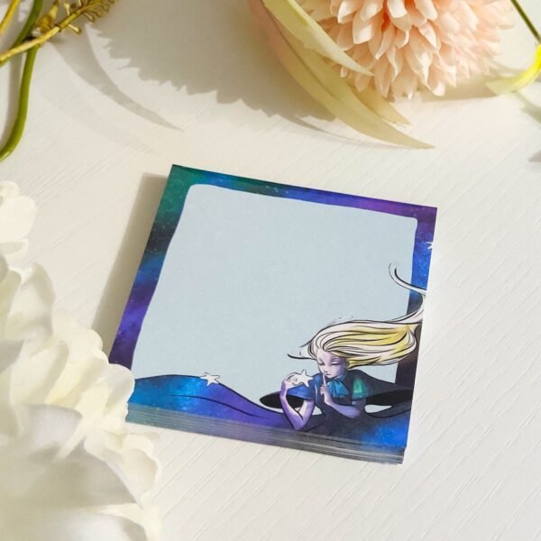 Twinkling Stars | mini note pads with 30 120gsm sheets eac