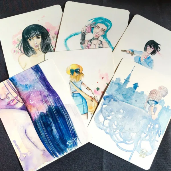 https3A2F2Fi.etsystatic.com2F113947292Fr2Fil2Ffc430a2F43903605772Fil_fullxfull.4390360577_ccwr.webp Original and Fanart watercolour mini paintings
