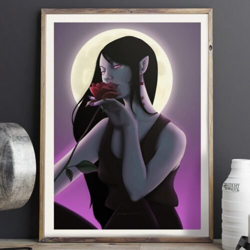 marceline1.jpg Marceline – Adventure Time Fanart