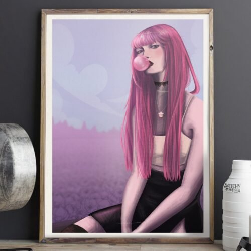 princessbubblegum1.jpg Princess BubbleGum – Adventure Time Fanart