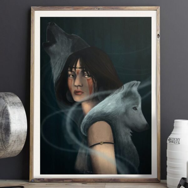 princessmononoke1.jpg Princess Mononoke – Fanart