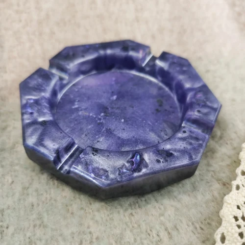Swimming in Purple Ashtray