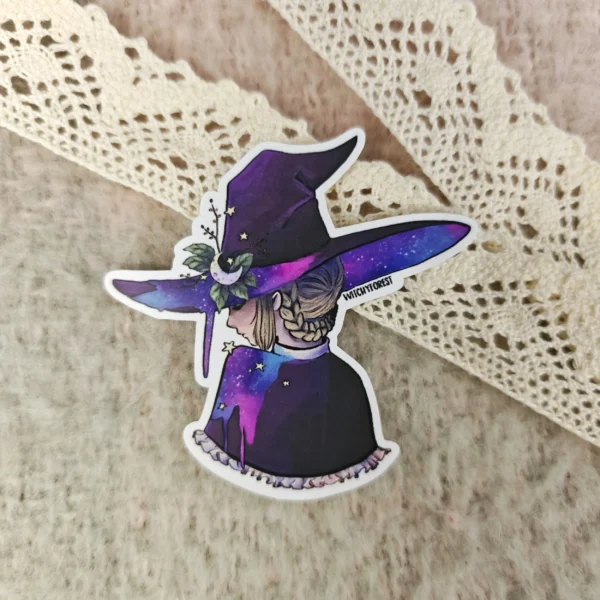 processed_9b0547594bf448b59e6f98fc9bee9912.webp Starry Witch – revamped semi gloss sticker