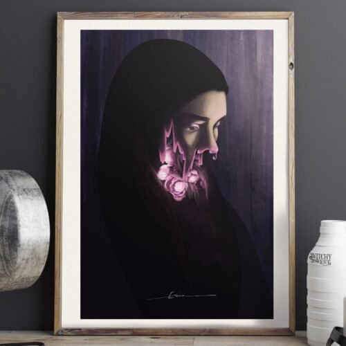 reverie1.jpg Reverie Art Print