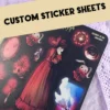 Custom Sticker Sheets