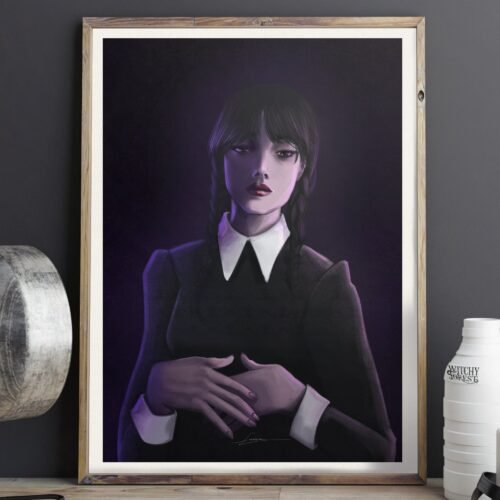 wednesdayaddams1.jpg Wednesday Addams – Fanart