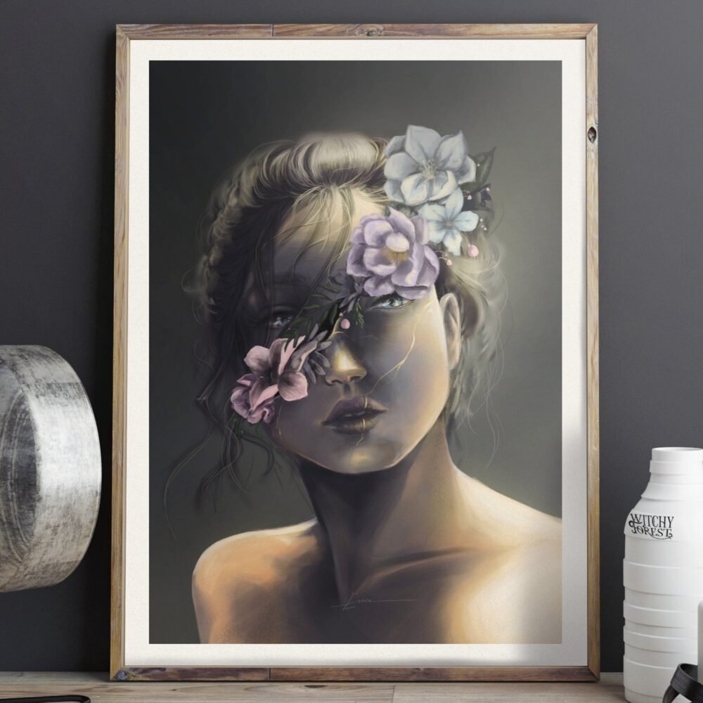 wishandtell1.jpg Wish and Tell Art Print
