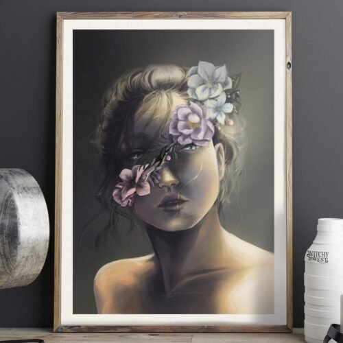 wishandtell1.jpg Wish and Tell Art Print