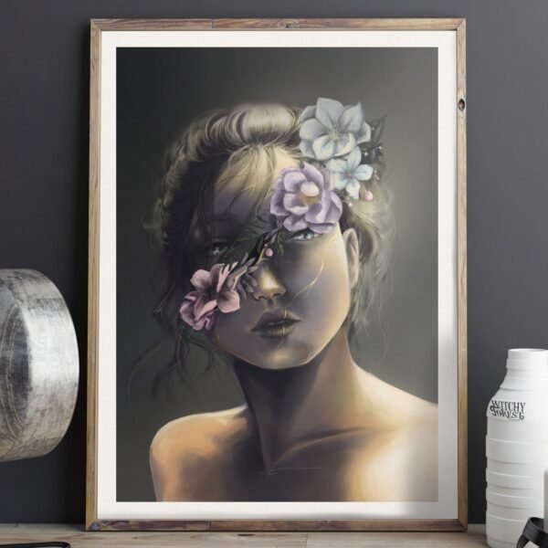 wishandtell1.jpg Wish and Tell Art Print