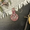 Crystal Potion Keychains
