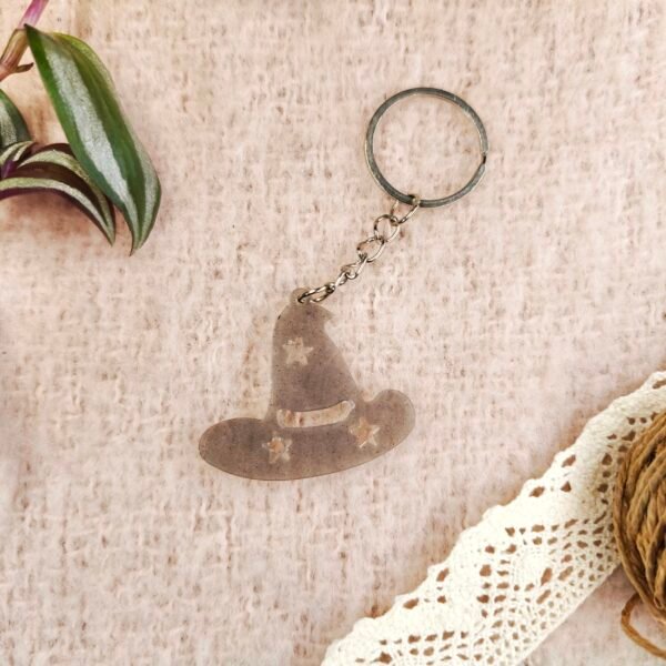 1000002694.jpg Witch Hat Keychains