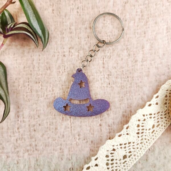 1000002696.jpg Witch Hat Keychains