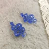 Serpent Resin Earrings