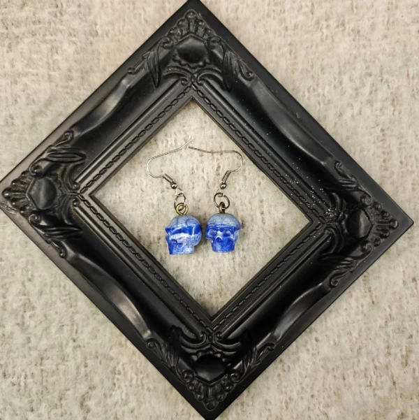 Skull Resin Earrings