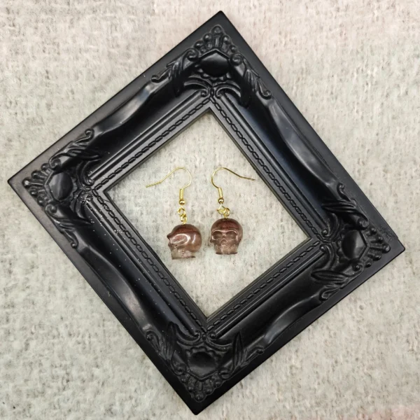 Skull Resin Earrings