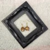 Skull Resin Earrings