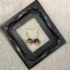 Skull Resin Earrings