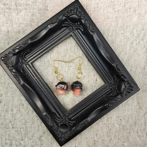 Skull Resin Earrings