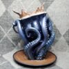 Under the moonlight – teacup pen holder