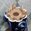 Under the moonlight – teacup pen holder