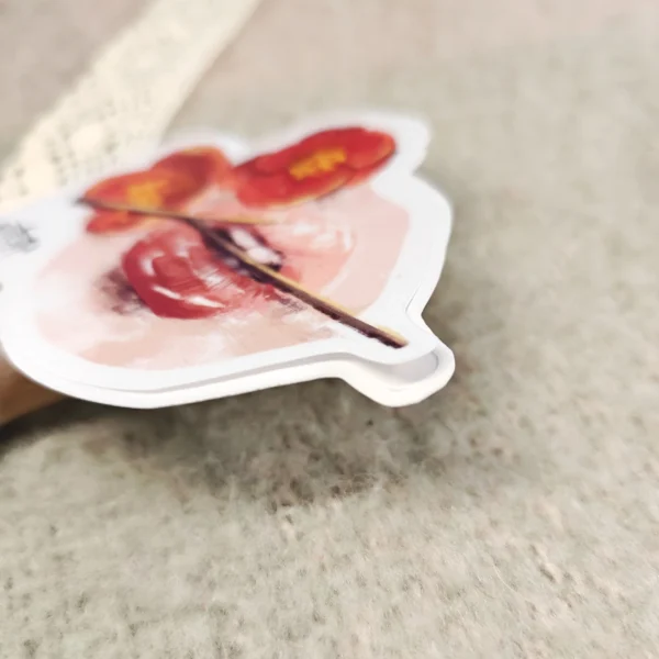 1000004108.webp Blooming Red – flowers and lips sticker