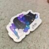 Celestial Kitty – Matte Sticker