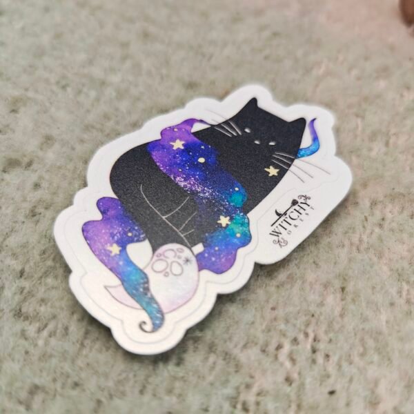 Celestial Kitty – Matte Sticker
