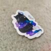 Celestial Kitty – Matte Sticker