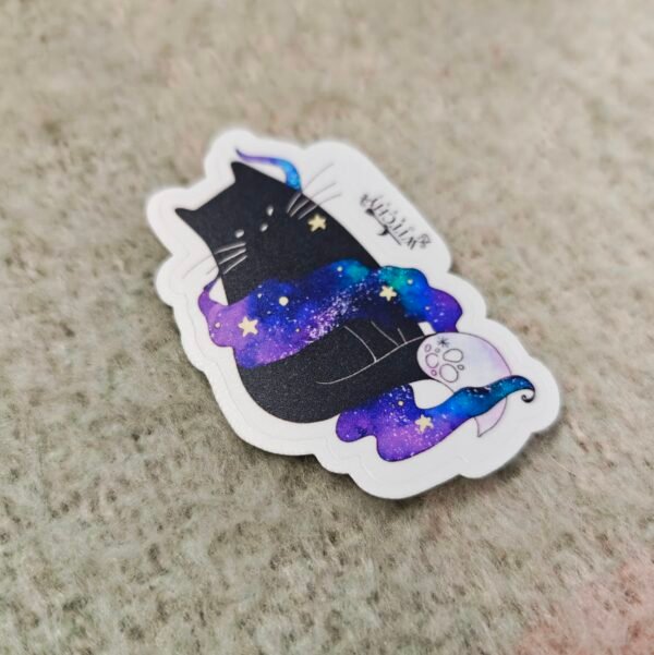 Celestial Kitty – Matte Sticker