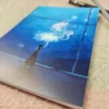 Deep Blue Dainty Notebook – 60 lined pages