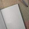 Deep Blue Dainty Notebook – 60 lined pages