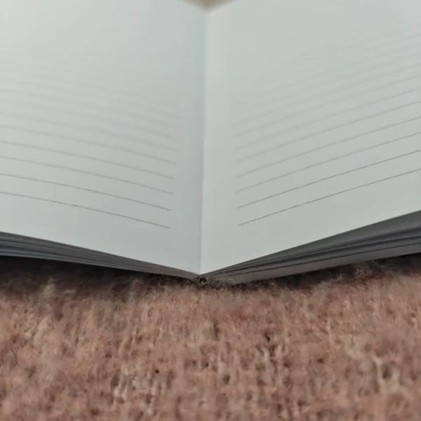 Deep Blue Dainty Notebook – 60 lined pages