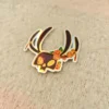 Sorcery Skull Holographic Sticker