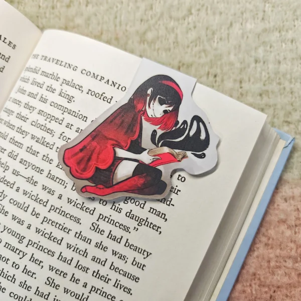Horror Fanatic – Magnetic Bookmark