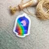 Crystal Skull Sticker