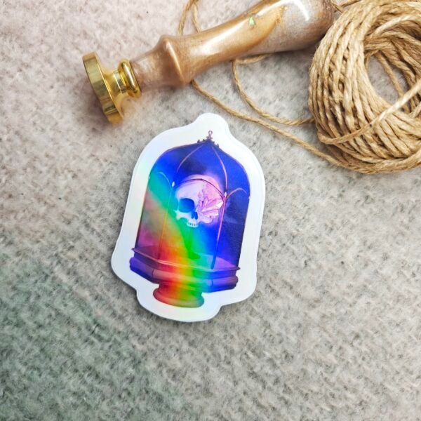 Crystal Skull Sticker