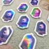 Crystal Skull Sticker