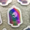 Crystal Skull Sticker