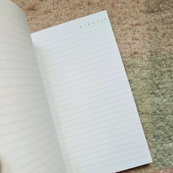Pink Mist Dainty Notebook – 60 lined pages