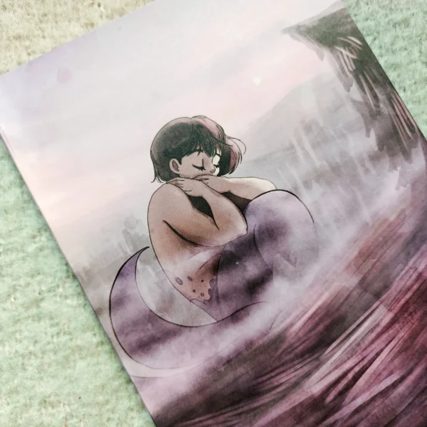 Pink Mist Dainty Notebook – 60 lined pages